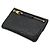 Monedero de cuero Monogram Empreinte Louis Vuitton Negro - vista 3