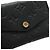 Monedero de cuero Monogram Empreinte Louis Vuitton Negro - vista 5