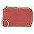 Monedero de piel de ternera granulada rosa Chanel - vista 2
