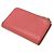 Monedero de piel de ternera granulada rosa Chanel - vista 3
