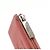 Monedero de piel de ternera granulada rosa Chanel - vista 5