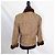 Versace Jeans Couture Chaqueta Versace con patrón de brocado Castaño Dorado - vista 2