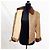 Versace Jeans Couture Chaqueta Versace con patrón de brocado Castaño Dorado - vista 5