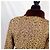 Versace Jeans Couture Chaqueta Versace con patrón de brocado Castaño Dorado - vista 6
