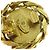 Bottoni a clip Chanel CC in metallo con perla sintetica D'oro - vista 3