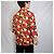 Camisa de seda roja Givenchy con patrón de bolsos Multicolor - vista 11