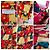 Camisa de seda roja Givenchy con patrón de bolsos Multicolor - vista 12