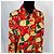 Camisa de seda roja Givenchy con patrón de bolsos Multicolor - vista 6