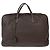 Borsa da viaggio Hermès Victoria II Clemence 50 Marrone