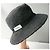 MAISON MICHEL Winterhut Jacquart Blumen neu superb TL Mehrfarben - Ansicht 11