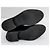 Stivaletti flat alla caviglia foderati in shearling nero Pedro Garcia - vista 6