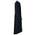 Gucci Runway Long Wool Coat Black – ’10s Grey - view 2
