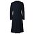 Gucci Runway Long Wool Coat Black – ’10s Grey - view 3
