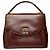 Vintage Givenchy Lederhandtasche braun