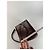 Vintage Givenchy Lederhandtasche braun - Ansicht 10
