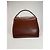 Vintage Givenchy Lederhandtasche braun - Ansicht 2