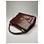 Vintage Givenchy Lederhandtasche braun - Ansicht 4