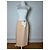 Vintage Givenchy Leinenrock Beige Rose L/XL Pink - Ansicht 12