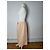 Vintage Givenchy Leinenrock Beige Rose L/XL Pink - Ansicht 2