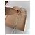 Vintage Givenchy Leinenrock Beige Rose L/XL Pink - Ansicht 7