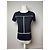 Camicia Vintage Balenciaga Nero Bianco M - vista 12