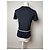 Camicia Vintage Balenciaga Nero Bianco M - vista 13