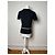 Camicia Vintage Balenciaga Nero Bianco M - vista 4