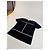 Camicia Vintage Balenciaga Nero Bianco M - vista 6