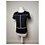 Camicia Vintage Balenciaga Nero Bianco M - vista 8