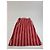 Falda Vintage Dior Rayas Rojas y Blancas 36/S - vista 4