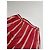 Falda Vintage Dior Rayas Rojas y Blancas 36/S - vista 5