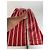 Falda Vintage Dior Rayas Rojas y Blancas 36/S - vista 9