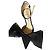 Jimmy Choo Averly 100 Black Ymg 221 Nero