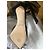Jimmy Choo Averly 100 Black Ymg 221 Nero - vista 4