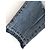 Autre Marque Jeans Distressed SJYP - Etichetta Coreana Cult Blu - vista 3