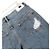 Autre Marque Jeans Distressed SJYP - Etichetta Coreana Cult Blu - vista 5