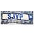 Autre Marque Jeans Distressed SJYP - Etichetta Coreana Cult Blu - vista 6