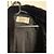 Autre Marque Cappotto in pelle e pelliccia nero taglio slim - vista 2