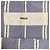 Autre Marque TOGA PULLA Memory Taft-Streifenbluse Blau - Ansicht 4