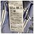 Autre Marque TOGA PULLA Memory Taft-Streifenbluse Blau - Ansicht 6