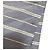 Autre Marque TOGA PULLA Memory Taft-Streifenbluse Blau - Ansicht 8