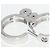 Orecchini in oro bianco Au750 con diamanti Cartier LOVE Argento - vista 5