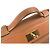 Borsa a mano in pelle Togo di Hermès D'oro - vista 7