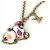 Set di Collane Panda Louis Vuitton x Takashi Murakami Multicolore D'oro - vista 18