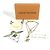 Set di Collane Panda Louis Vuitton x Takashi Murakami Multicolore D'oro - vista 6