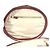 Hermès HERMES Zwei-Farben Intercity Schminktasche Rot Mehrfarben Beige - Ansicht 10