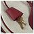 Hermès HERMES Zwei-Farben Intercity Schminktasche Rot Mehrfarben Beige - Ansicht 16