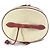 Hermès HERMES Zwei-Farben Intercity Schminktasche Rot Mehrfarben Beige - Ansicht 6