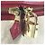 Hermès HERMES Zwei-Farben Intercity Schminktasche Rot Mehrfarben Beige - Ansicht 7
