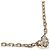 Autre Marque agete K10YG Diamond Pendant Necklace Golden